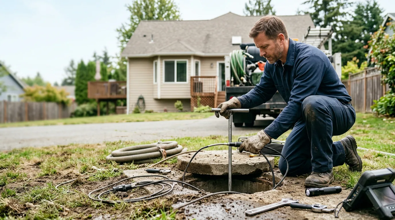 Septic Tank Pumping in Detroit, TX